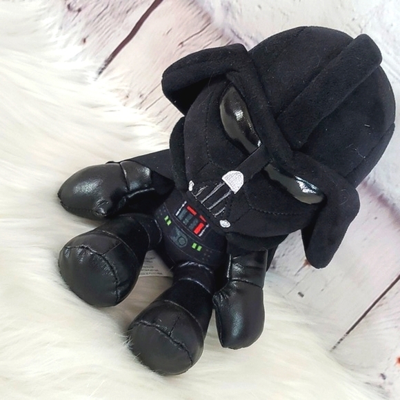 Mattel Star Wars 10” Plush Stuffed Animal Doll Toy Darth Vader Collectible Plush - Picture 3 of 9